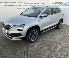 ŠKODA KAROQ 2.0TDI SCOUT 4X4! DSG! ČR+1MAJ