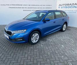 ŠKODA OCTAVIA COM.2.0TDI TAŽNÉ! ČR+1.MAJ.!