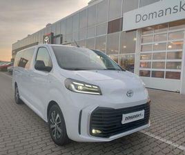 TOYOTA PROACE VERSO TOYOTA PROACE VERSO 2.0 6M/T BUSINESS COMFORT