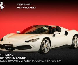 FERRARI 296 GTS FERRARI 296 GTS APPLECARPLAY*ADAPTIVE-SCHEINWERFER*BIANC