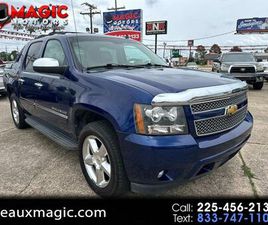 USED 2013 CHEVROLET AVALANCHE LTZ
