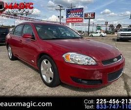 CHEVROLET IMPALA USED 2008 CHEVROLET IMPALA SS