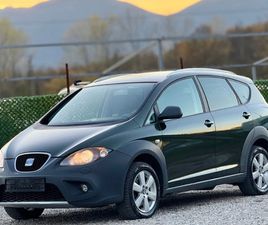 SEAT ALTEA FREETRACK 2.0TDI 4X4