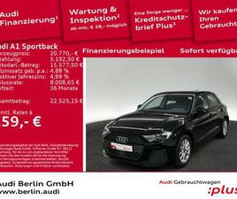AUDI A1 30 TFSI 30 TFSI S TR. LED VIRTUAL PDC