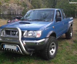 NISSAN D22 2.5 TD PICKUP KINGKAB
