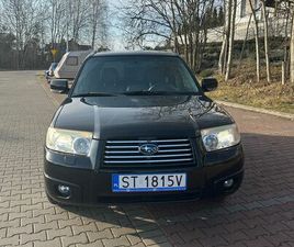 SUBARU FORESTER