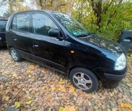 HYUNDAI ATOS 1.1 2007 ZWART — HYUNDAI — MARKTPLAATS