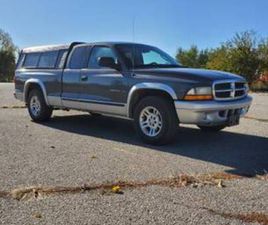 2002 DODGE DAKOTA CLUB CAB - SLT PICKUP