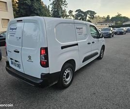 PEUGEOT PARTNER HDI AN [COORDONNÉES MASQUÉES] HT