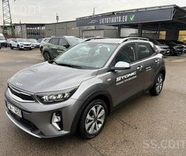 KIA STONIC, CENA 20 500 €. 1.0 TURBO BENZĪNS , 100 Z. S , AUTOMĀTS. DIVZONU DIGITĀLS SAZINĀTIES - SLUDINĀJUMI