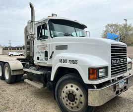 MACK CH MACK SEMI TRUCK & END DUMP & PUP TRAILER