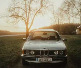 BMW 6ER-REIHE 633 CSI E24