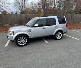 LAND ROVER LR4 2012 HSE LUX