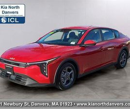 CERTIFIED 2025 KIA K4 LXS