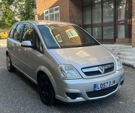 VAUXHALL MERIVA 1.4I 16V ENERGY 5DR (A/C)