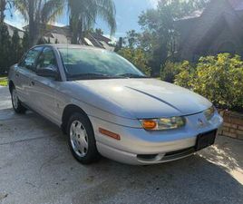 SATURN SL SL1 2001 SATURN SL1 4 DOOR 4 CYL 89,000 COLD AIR LOW MILES
