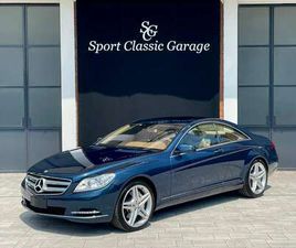 MERCEDES CL CL 500 BLUEEFFICIENCY SPORT | ITALIANA | FULL SERVICE MB