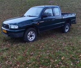 MAZDA B2600 CAB PLUS 4WD 2000 — BESTELAUTO'S — MARKTPLAATS