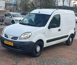 NISSAN KUBISTAR NISSAN KUBISTAR 75.16 1.2-16V TEKNA BENZINE! 150DKM NAP! 200 — BESTELAUTO'S — MARKTPLAATS