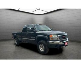 GMC SIERRA 2500 EXTENDED CAB USED 2004 GMC SIERRA 2500 SLE H/D EXTENDED CAB