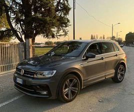 VOLKSWAGEN TIGUAN 2.0 TDI R-LINE SCR DSG HIGHLINE