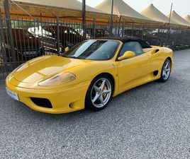 FERRARI 360 MODENA SPIDER 360 3.6 SPIDER F1