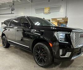 GMC YUKON XL USED 2023 GMC YUKON XL DENALI