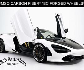 USED 2022 MCLAREN 720S BASE