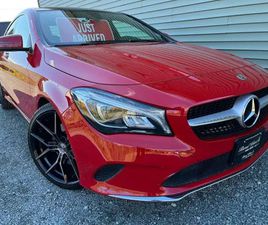 2018 MERCEDES-BENZ CLA-CLASS CLA 250 4MATIC COUPE