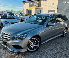 MERCEDES CLASSE E BREAK E 300 MERCEDES-BENZ CLASSE E300 BREAK 2.1 CDI 16V BLUETEC 231 HYBRID 7G-TRONIC+ 204CV BOÎTE AUTO, GARANTIE 12 MOIS