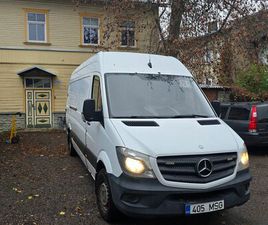 MERCEDES-BENZ SPRINTER 316 NGT 1.8 115KW