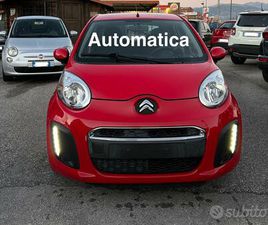 CITROEN C1 AUTOMATICA 5 PORTE RESTYLING LED CERCHI