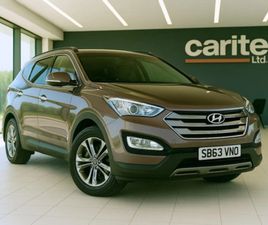 2013 HYUNDAI SANTA FE 2.2 CRDI PREMIUM 5DR AUTO [5 SEATS] ESTATE DIESEL AUTOMATI | EBAY UK