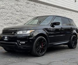 LAND ROVER RANGE ROVER SPORT 2015 LAND ROVER RANGE ROVER SPORT SUPERCHARGED