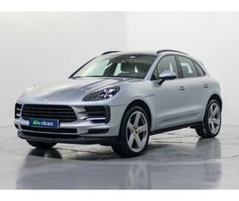 PORSCHE MACAN PORSCHE MACAN GASOLINA MACAN AUT.