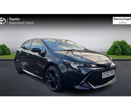 2.0 VVT-H GPF GR SPORT HATCHBACK 5DR PETROL HYBRID CVT EURO 6 (START/STOP) (184 PS)-/
