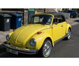 1979 VOLKSWAGEN BEETLE SUPER BEETLE 1303S
