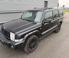 JEEP COMMANDER 3,0 V6 CRD LIMITED ID:40