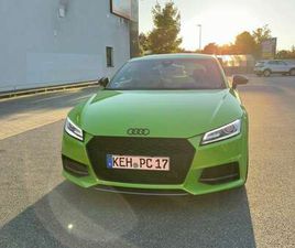 AUDI TT TTS COUPE S TRONIC