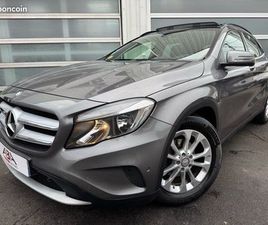 MERCEDES GLA GLA 200 MERCEDES GLA 200 D 136CH INTUITION BVA 7G-DCT / TOIT OUVRANT / SEMI CUIR / CAMERA / PARK ASSIST / GPS