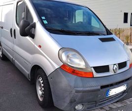 RENAULT TRAFIC II – AMÉNAGÉ CAMPERVAN, MODULABLE UTILITAIRE
