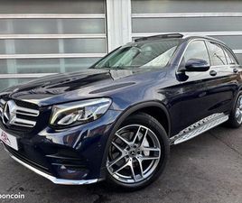 MERCEDES GLC GLC 250 MERCEDES GLC 250 D AMG 4 MATIC 4X4 204CH SPORT / TOIT OUVRANT / CUIR / CAMERA / MARCHE PIED / LED