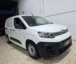 CITROEN BERLINGO VAN CITROEN BERLINGO VAN BLUEHDI S&S TALLA M CONTROL 75