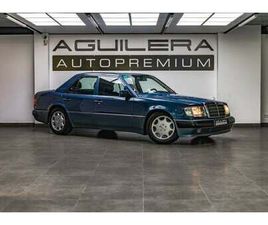 MERCEDES CLASSE E 500 E MERCEDES-BENZ CLASE E BERLINA AUTOMÁTICO DE 5 PUERTAS