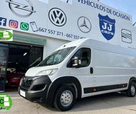 OPEL MOVANO FURGON 3.5T L4H2 2.2 BLUEHDI 165CV