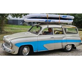 WARTBURG 311 WARTBURG 311 CAMPING OLDTIMER
