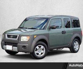 2004 HONDA ELEMENT EX
