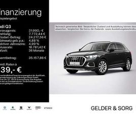 AUDI Q3 35 TDI ADVANCED 35 TDI AHK*GRA*SOUND*VIRTUAL*NAVI