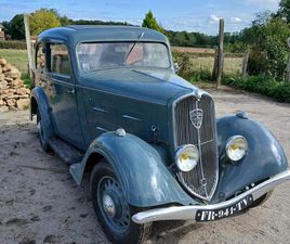 PEUGEOT 201 PEUGEOT 201 COACH - 1935