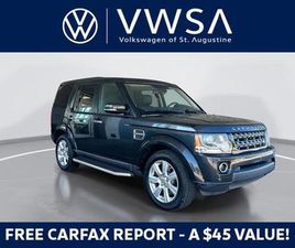 2015 LAND ROVER LR4 BASE